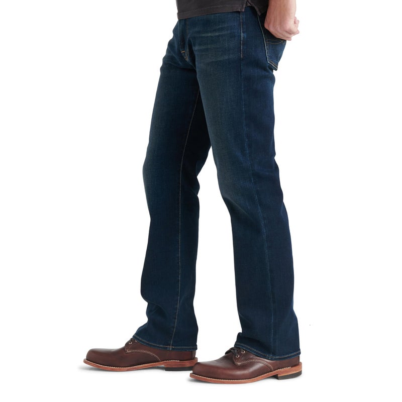 Lucky Brand Men's 181 Relaxed Straight Jean, Balsam, 38W x 30L - Image 4